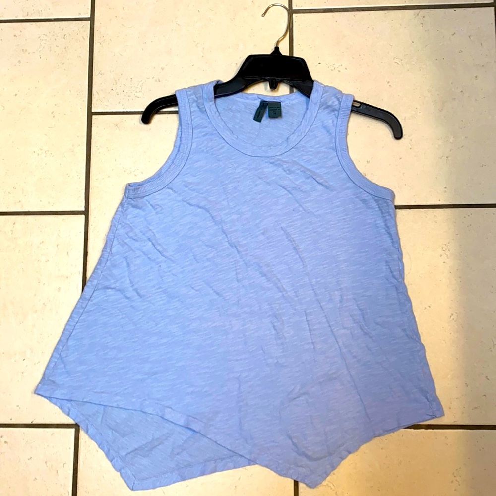 Anthropologie Left of Center tank XS